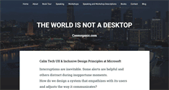Desktop Screenshot of caseorganic.com