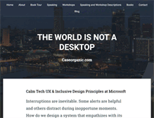 Tablet Screenshot of caseorganic.com
